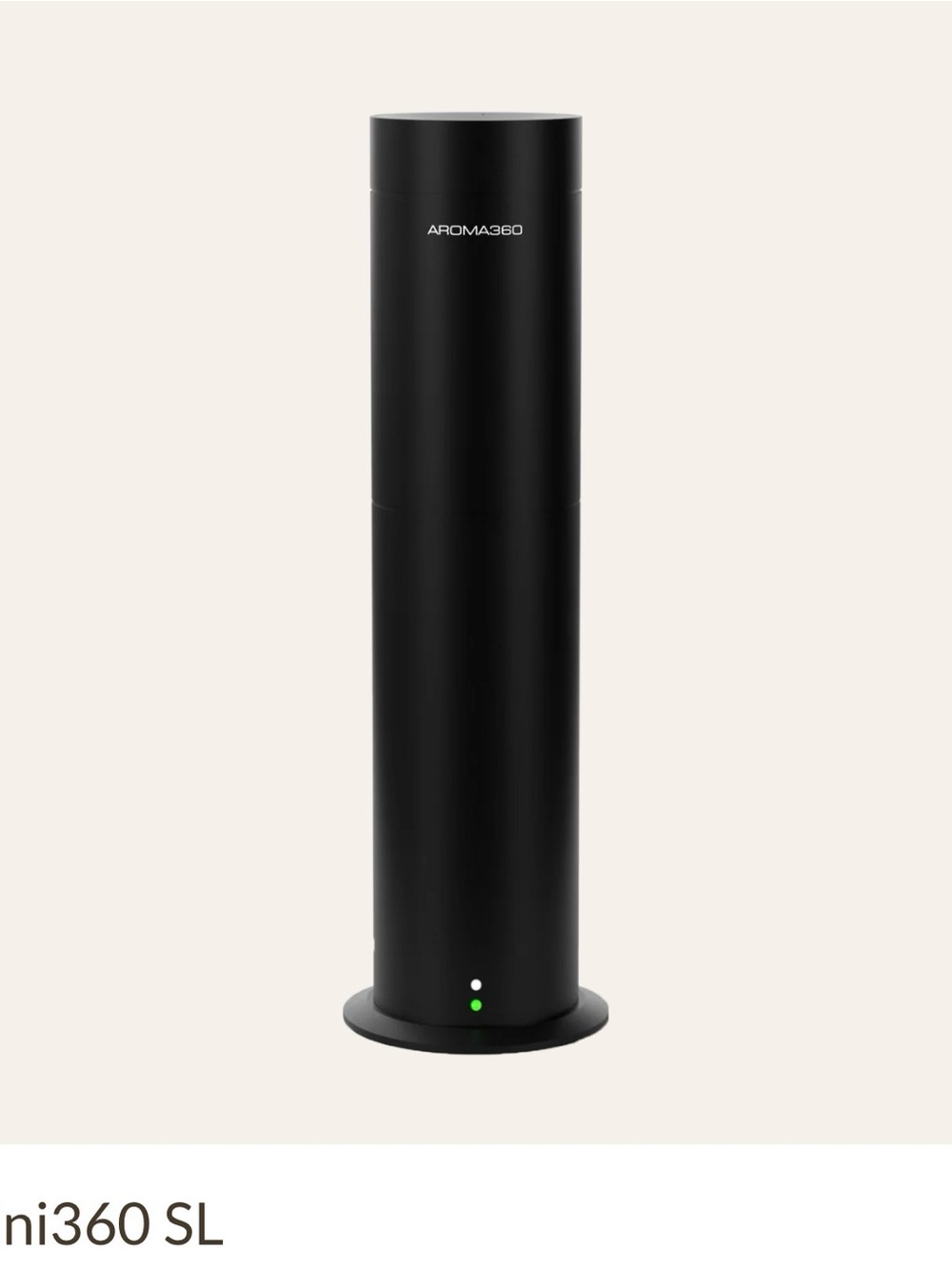 Aroma360 Mini Black PRO RL Scent Diffuser